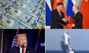 Nóng trong tuần: FED nâng lãi suất giữa khủng hoảng ngân hàng; Chủ tịch Trung Quốc thăm Nga