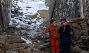 Mùa đông lạnh bất thường khiến người dân Afghanistan thêm cơ cực