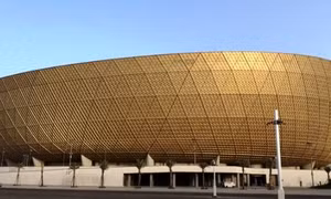 Chiêm ngưỡng sân vận động Lusail, nơi tổ chức trận chung kết World Cup 2022