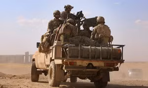 Truyền thông Syria tố Quân đội Mỹ đánh cắp 40 xe dầu chở sang Iraq