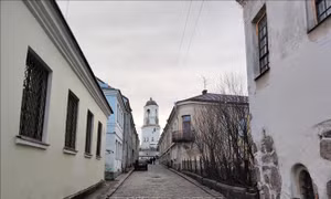 Vyborg - thành phố cổ phong cách Thụy Điển trong lòng nước Nga