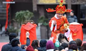 Ngày vía Thần tài tại Trung Quốc