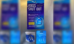 Hải quan Mỹ thu giữ 30.000 dây đeo cổ 'ngừa virus' xuất xứ từ Trung Quốc