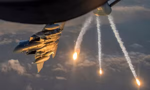 Mỹ điều chiến đấu cơ răn đe các tay súng thân Thổ Nhĩ Kỳ tại Syria
