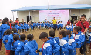 Hành trình mang áo ấm tới Tọt Còn