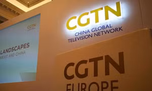 Anh rút giấy phép hoạt động của kênh truyền hình Trung Quốc
