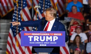 Chỉ 1/10 cựu thành viên nội các ủng hộ ông Donald Trump tái tranh cử