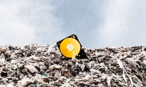 Người đàn ông tham vọng đào 110.000 tấn rác tìm lại 8.000 đồng Bitcoin
