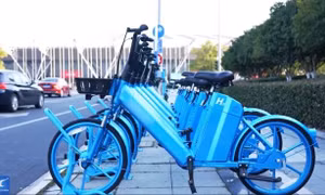 Xe đạp chạy nhiên liệu hydro, thải ra nước đầu tiên trên thế giới