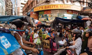 Philippines điều chỉnh qui định phòng dịch giữa lúc số ca mắc COVID-19 tăng trở lại