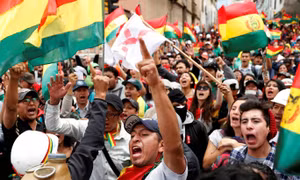 Người biểu tình Bolivia đánh chiếm Đại sứ quán Venezuela tại La Paz