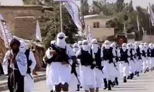 Các website của Taliban ‘bốc hơi’ khỏi Internet đầy bí ẩn