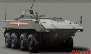 Xe thiết giáp mới của Nga có thể điều khiển bằng điện thoại di động