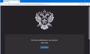 Tình báo Nga lập hệ thống nhận tin mật trên darknet