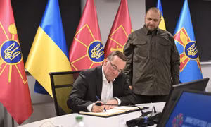 Bộ trưởng Đức tuyên bố Ukraine không phải đồng minh