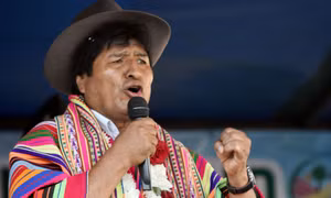 Dấu ấn trong sự nghiệp Tổng thống Bolivia Evo Morales