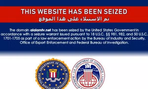 Mỹ chiếm giữ nhiều trang web tin tức nhà nước của Iran
