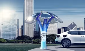 Sạc ô tô ngay dưới tán ‘cây’ năng lượng