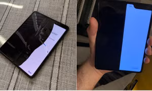 Màn hình điện thoại gập Samsung Galaxy Fold bị tố phồng, hỏng ngay ngày đầu sử dụng