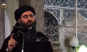 Thủ lĩnh IS Al-Baghdadi đang ẩn náu ở khu vực biên giới Iraq – Syria