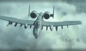 Cường kích 'Thần Sấm' A-10 của Không quân Mỹ