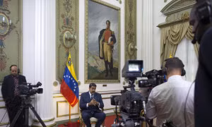 Đặc phái viên Mỹ bí mật gặp Ngoại trưởng Venezuela