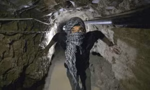 Hamas có thể dùng nước biển làm vũ khí chống Israel 