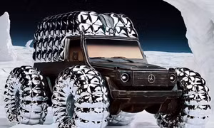Mercedes-Benz bắt tay với hãng thời trang cao cấp của Italy 'mặc áo phao' cho xe sang