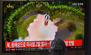Triều Tiên có thể thử ICBM vào ngày ba nhà lãnh đạo Mỹ-Nhật-Hàn nhóm họp