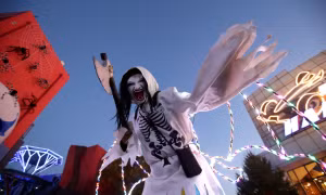 Ngày Halloween ở Trung Quốc: Kẻ thích thú, người tẩy chay