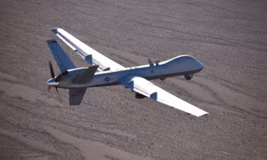 Mỹ xác nhận lần đầu điều máy bay không người lái MQ-9 Reaper hoạt động ở Dải Gaza