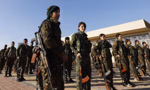 Lực lượng do Mỹ hậu thuẫn giành quyền kiểm soát ‘thủ đô’ của IS tại Syria