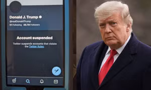 Nhiều mạng xã hội chặn tài khoản của Tổng thống Trump để chống tin giả