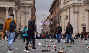 Khủng hoảng rác thải khiến thủ đô Italy bị chuột hoành hành