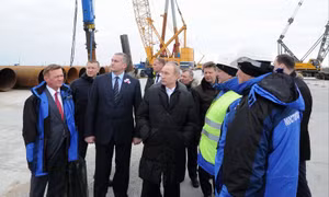 Nga dùng tín hiệu GPS gây nhiễu giả để giấu vị trí của Tổng thống Putin