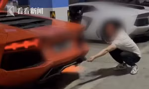 'Tra tấn' siêu xe Lamborghini để nướng thịt, thanh niên gây ‘bão’ mạng