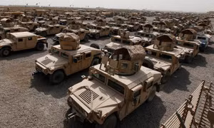 Quân đội Mỹ chuyển lô vũ khí hàng triệu USD từ Iraq sang Syria
