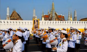Từ hoàng gia đến đời sống thường dân, bói toán xuất hiện khắp Thái Lan
