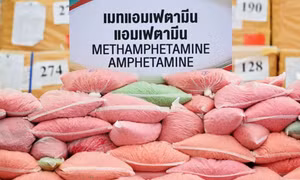 Toàn bộ nhà sư tại một ngôi chùa ở Thái Lan dương tính với ma túy
