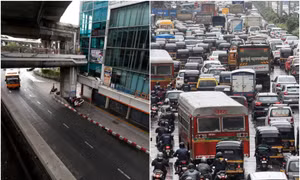 Giữa sóng dịch Delta, phố xá Thái Lan vắng lạnh, Ấn Độ tái diễn tắc đường