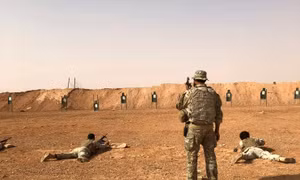 Máy bay không người lái tấn công căn cứ Mỹ ở Syria