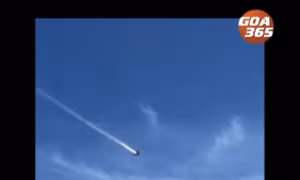 Video chiến đấu cơ MiG-29K Ấn Độ bốc cháy trên không