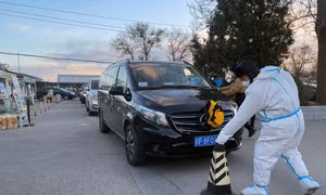 Bất ngờ về tình hình giao thông ở Trung Quốc sau khi nới lỏng biện pháp phòng dịch COVID-19