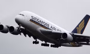 Chiến đấu cơ áp tải máy bay Singapore bị dọa đánh bom hạ cánh