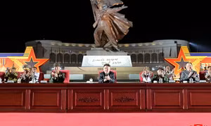 Chủ tịch Kim Jong-un ví tình hình Triều Tiên hiện tại như thời chiến