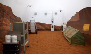 NASA ra mắt căn nhà mô phỏng sao Hỏa, mời người sống thử 1 năm