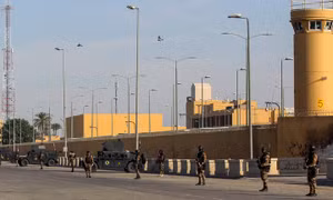 Đại sứ quán Mỹ tại Iraq bị tấn công