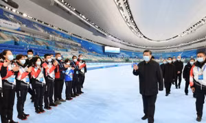 Bên trong hệ thống bảo vệ khép kín của Olympic Bắc Kinh 2022