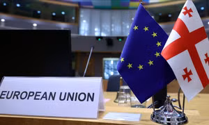 Georgia có thể mất tư cách ứng cử viên EU