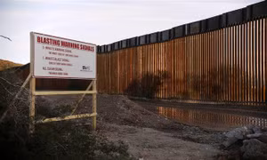 Mỹ hoàn tất thêm gần 200km tường biên giới với Mexico